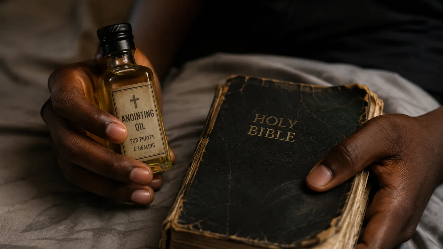 The Anointing Oil