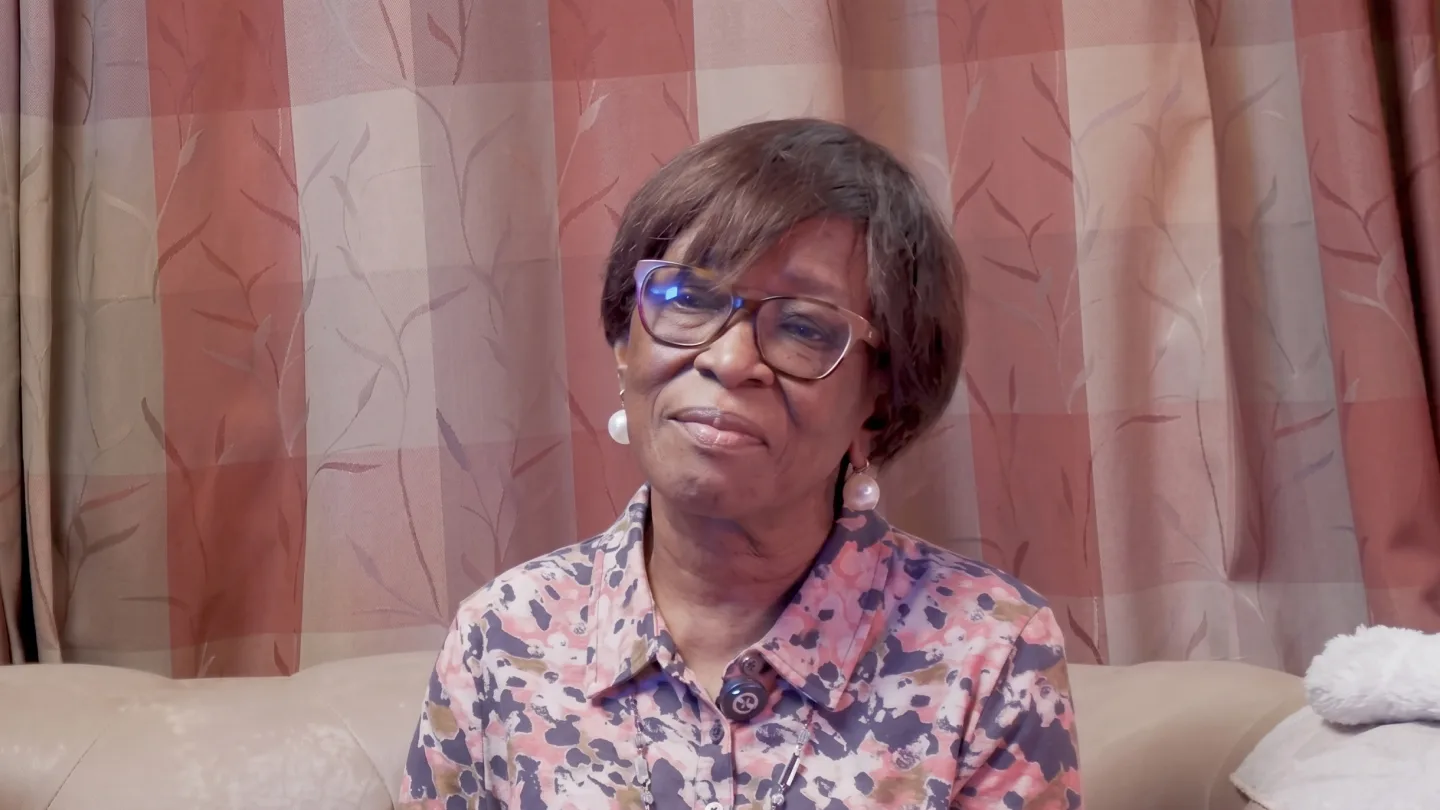 "I'm healthier than most people my age."-71 years