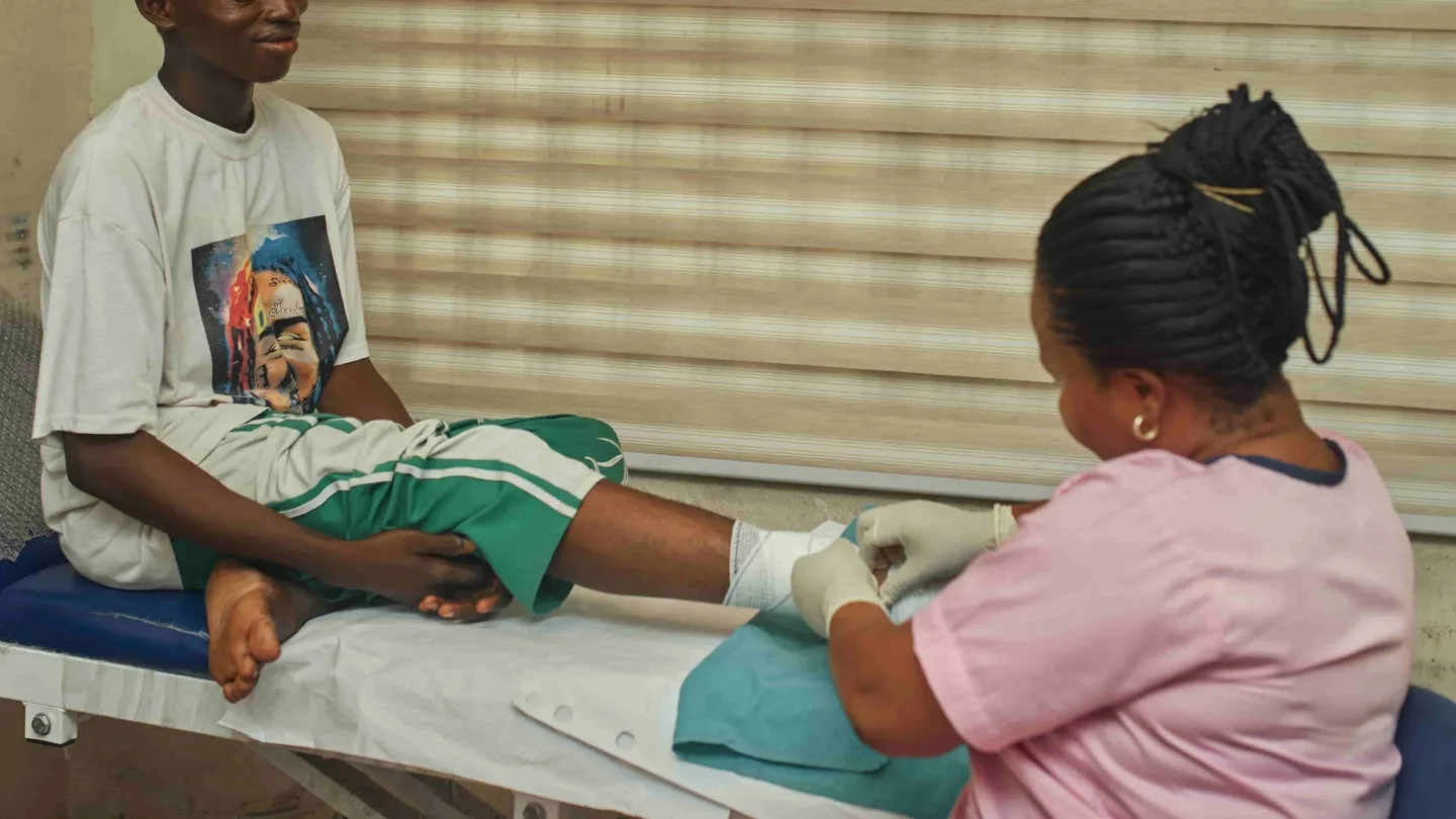Leg Ulcer & Wound Management