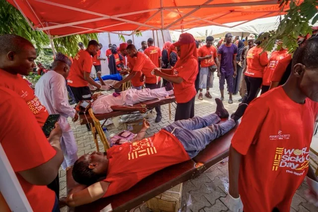 SCFN blood donation